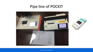 GeneReach Biotechnology Corporation
Pipe line of POCKIT
 