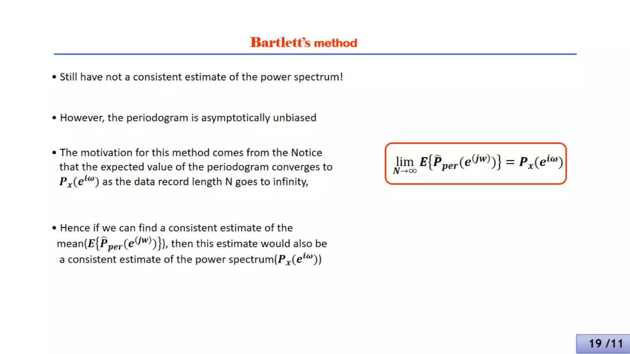 Modified periodogram and bartlett method.omar
