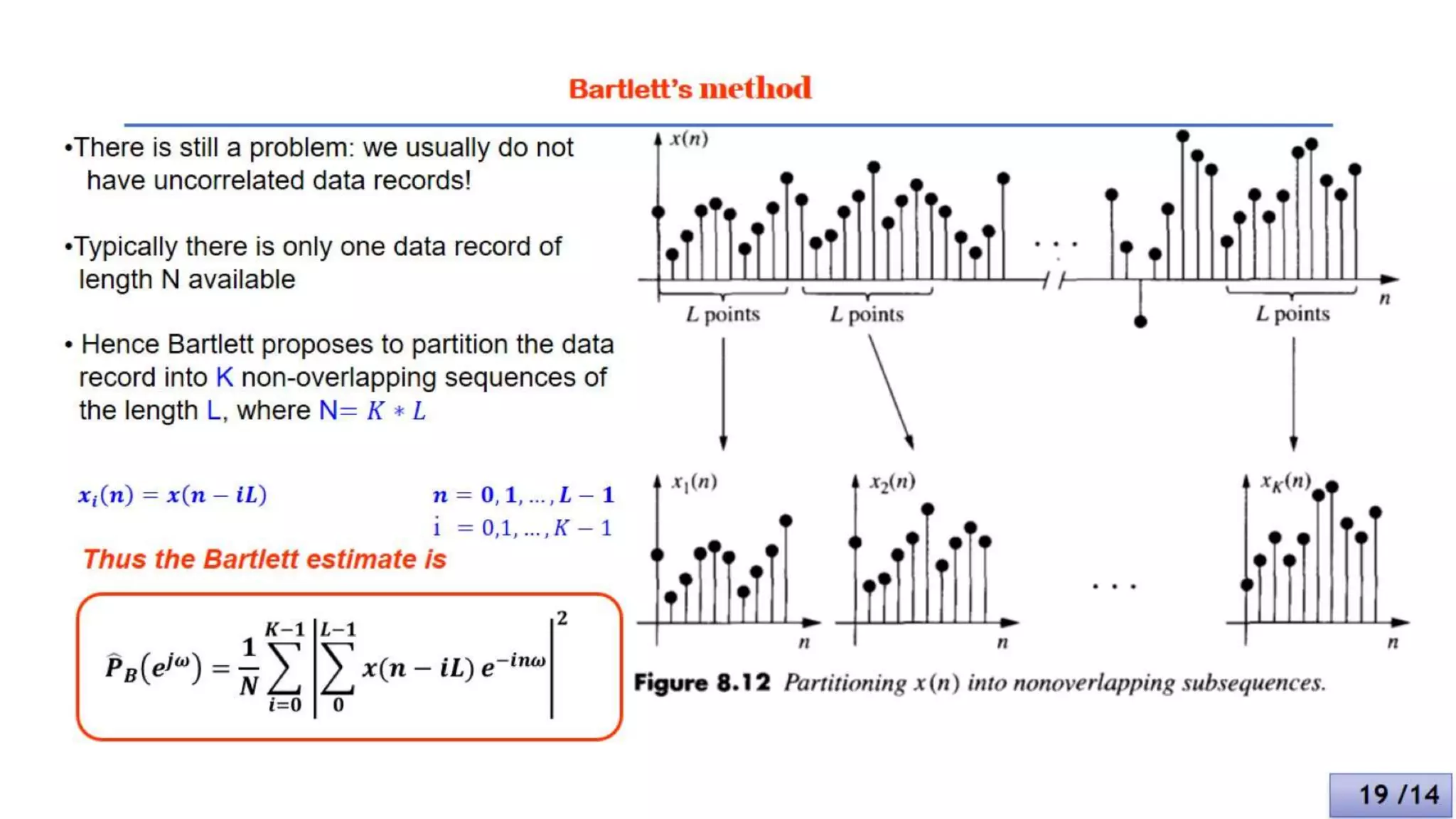 Modified periodogram and bartlett method.omar