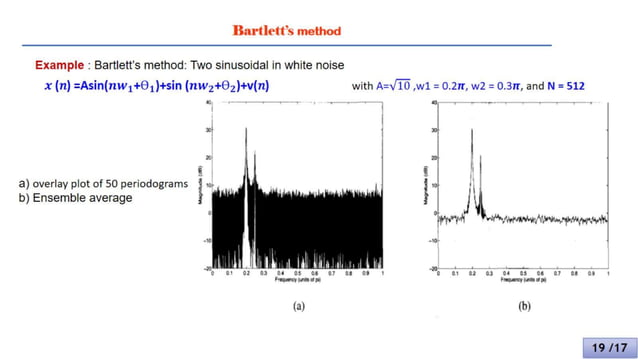 Modified periodogram and bartlett method.omar
