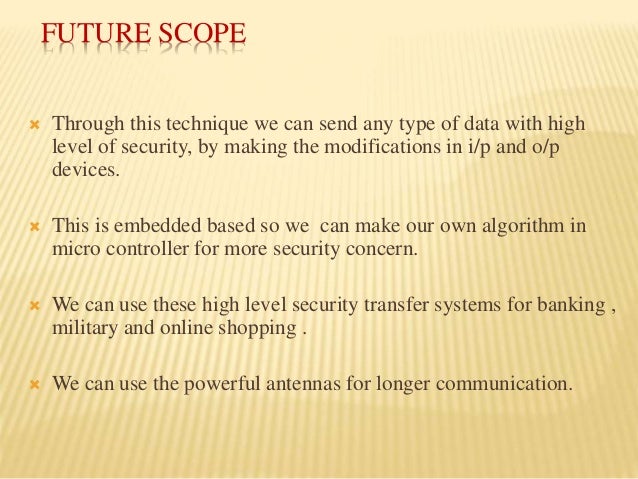 Future planning encryption decryption secure data thesis
