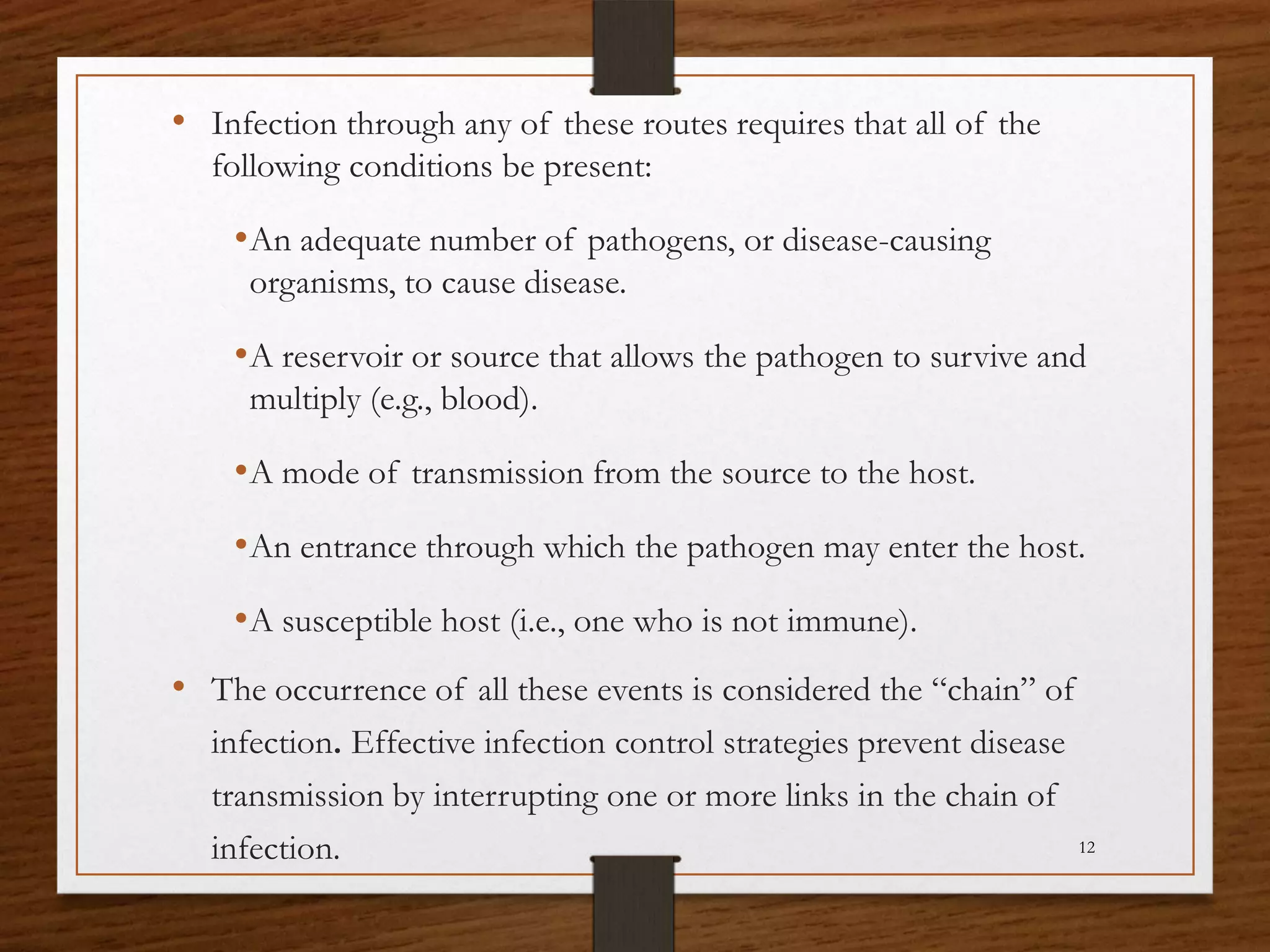 Infection Control In Dentistry | PPTX
