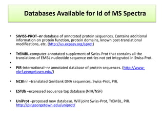 Proteomics and its applications in phytopathology | PPTX