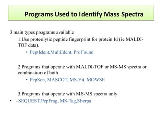 Proteomics and its applications in phytopathology | PPTX