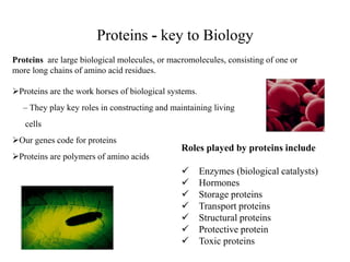 Proteomics and its applications in phytopathology | PPTX
