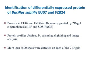 Proteomics and its applications in phytopathology | PPTX