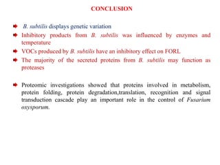 Proteomics and its applications in phytopathology | PPTX