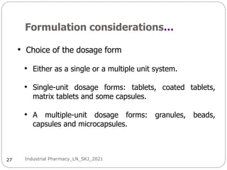 Unit Dose Form Code Modified Release Dosage Forms for pharmacy students.pdf