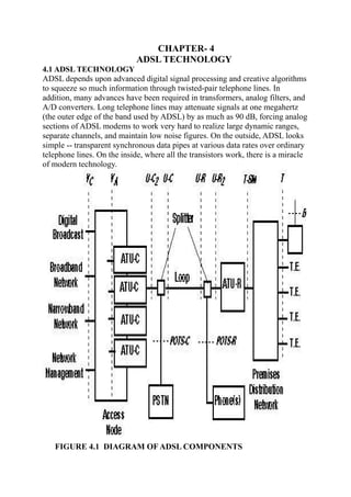 Report on Trends in DSL AND ADSL | PDF