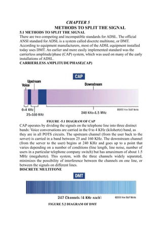 Incompatible Signal Report on Trends in DSL AND ADSL | PDF