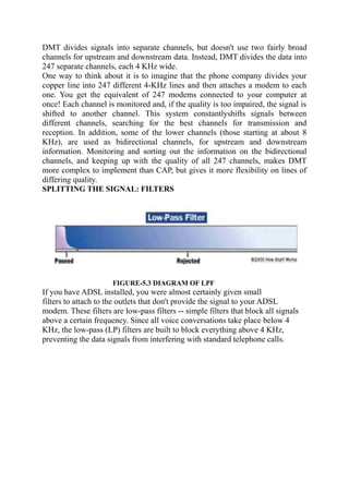 Report on Trends in DSL AND ADSL | PDF