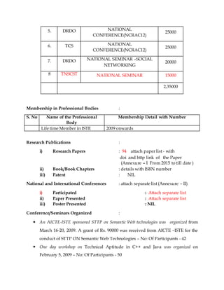 Modified sd profile june 30 | PDF