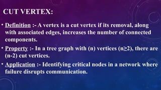 The ppt presentation of graph theory in mathematics | PPTX