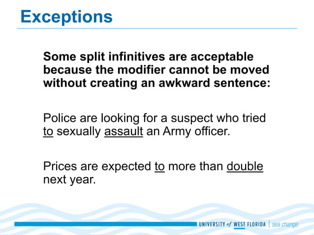 Modifiers For Web 7 2019 Pptx