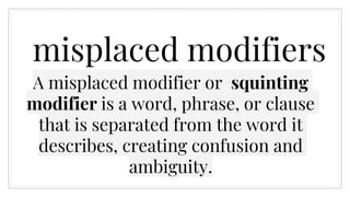 MODIFIERS (MISPLACED AND DANGLING).pdf