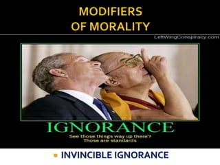  INVINCIBLE IGNORANCE
 