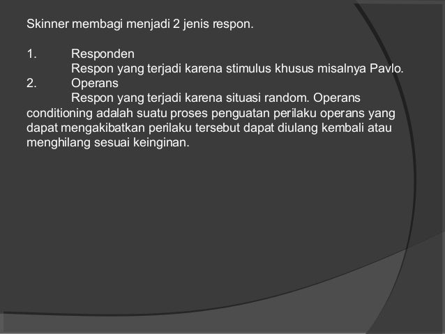 Modifikasi perilaku