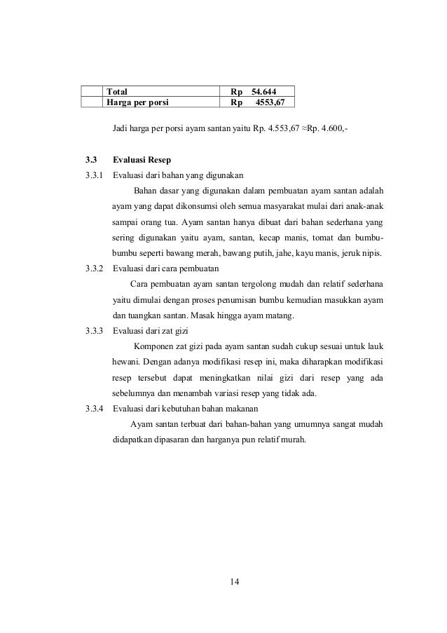 Modifikasi resep ayam santan pontianak 2014