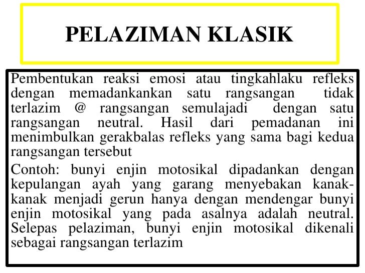 Modifikasi tingkah laku