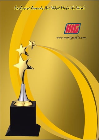 Modi Graphic, Delhi, Awards, Trophies and Gifts
