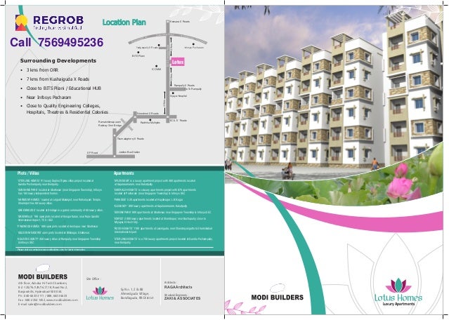 Modi Lotus Homes Bandlaguda Hyderabad Price Location Master Pla Modi Lotus Homes Bandlaguda Hyderabad Price Location Master Pla