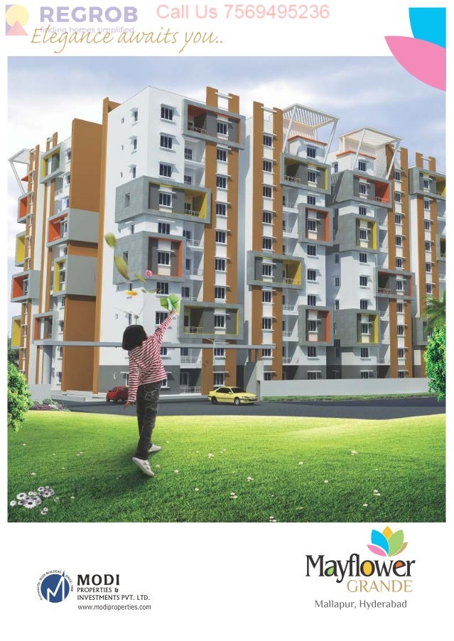 Modi Mayflower Grande Mallapur Hyderabad Price Reviews Possession