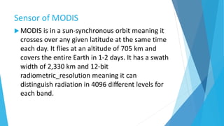 MODIS | PPTX