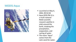 Modis Orbit Example MODIS | PPTX
