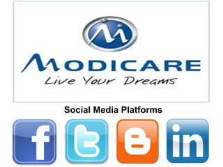 Social Media Platforms

 