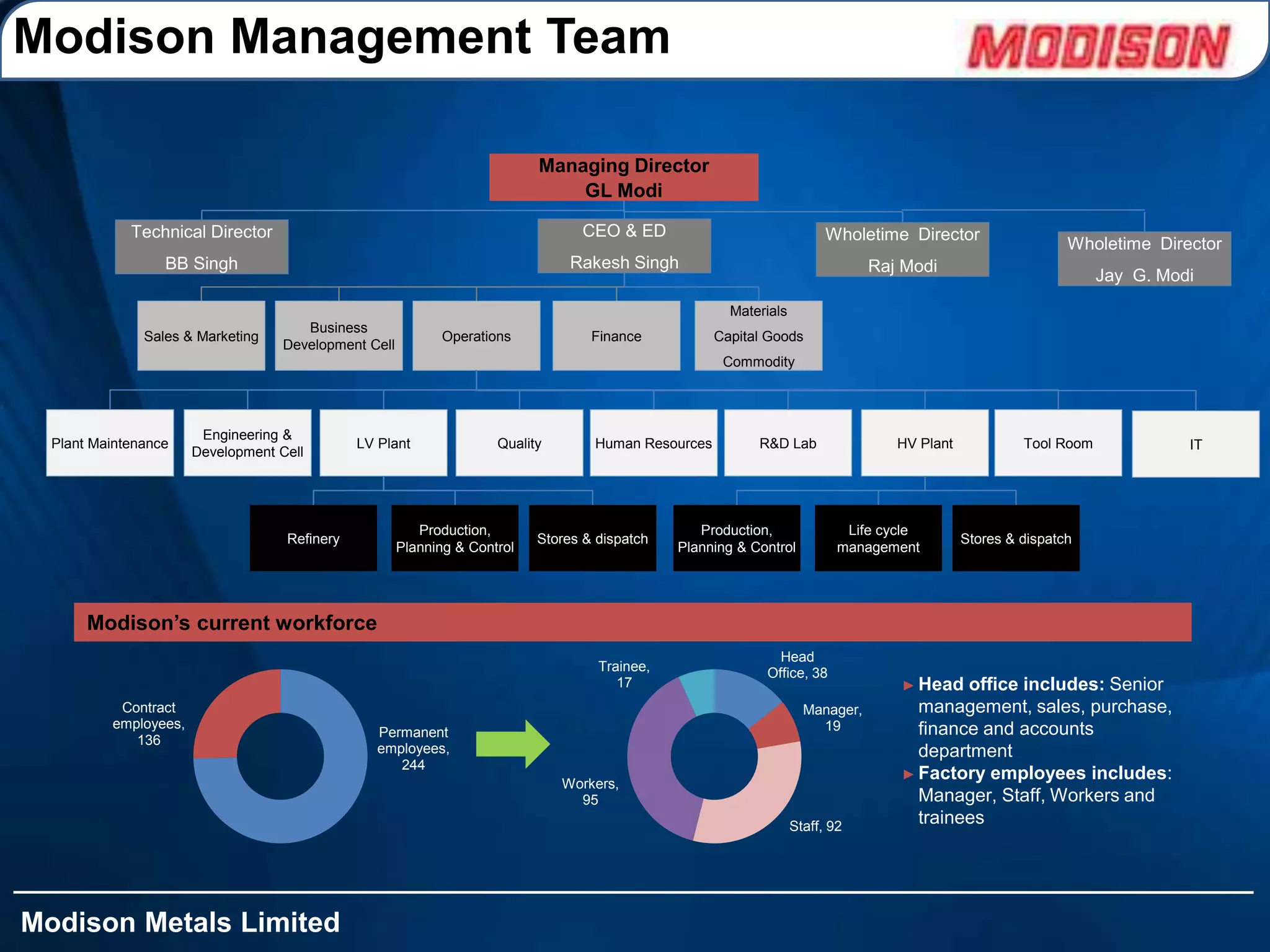 Modison Group | PDF | Commodities | Economy