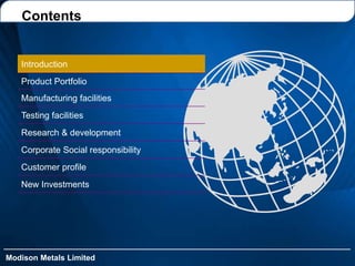 Modison Group | PDF