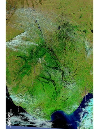 Imagen satelital Modis - Terra del 27 de Agosto de 2012