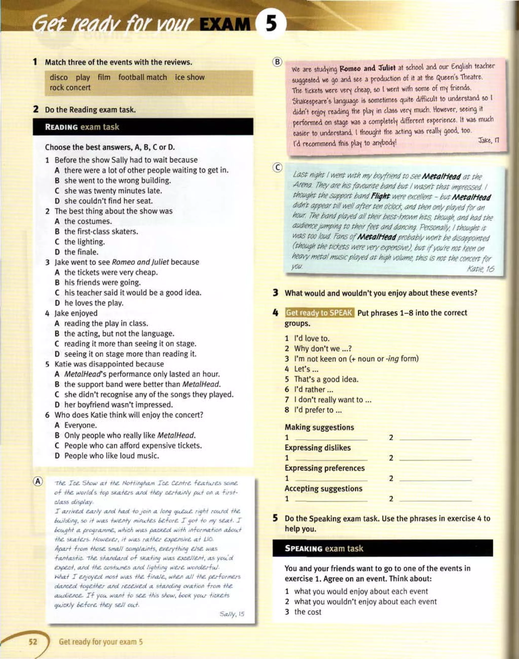 Solutions pre int sb | PDF