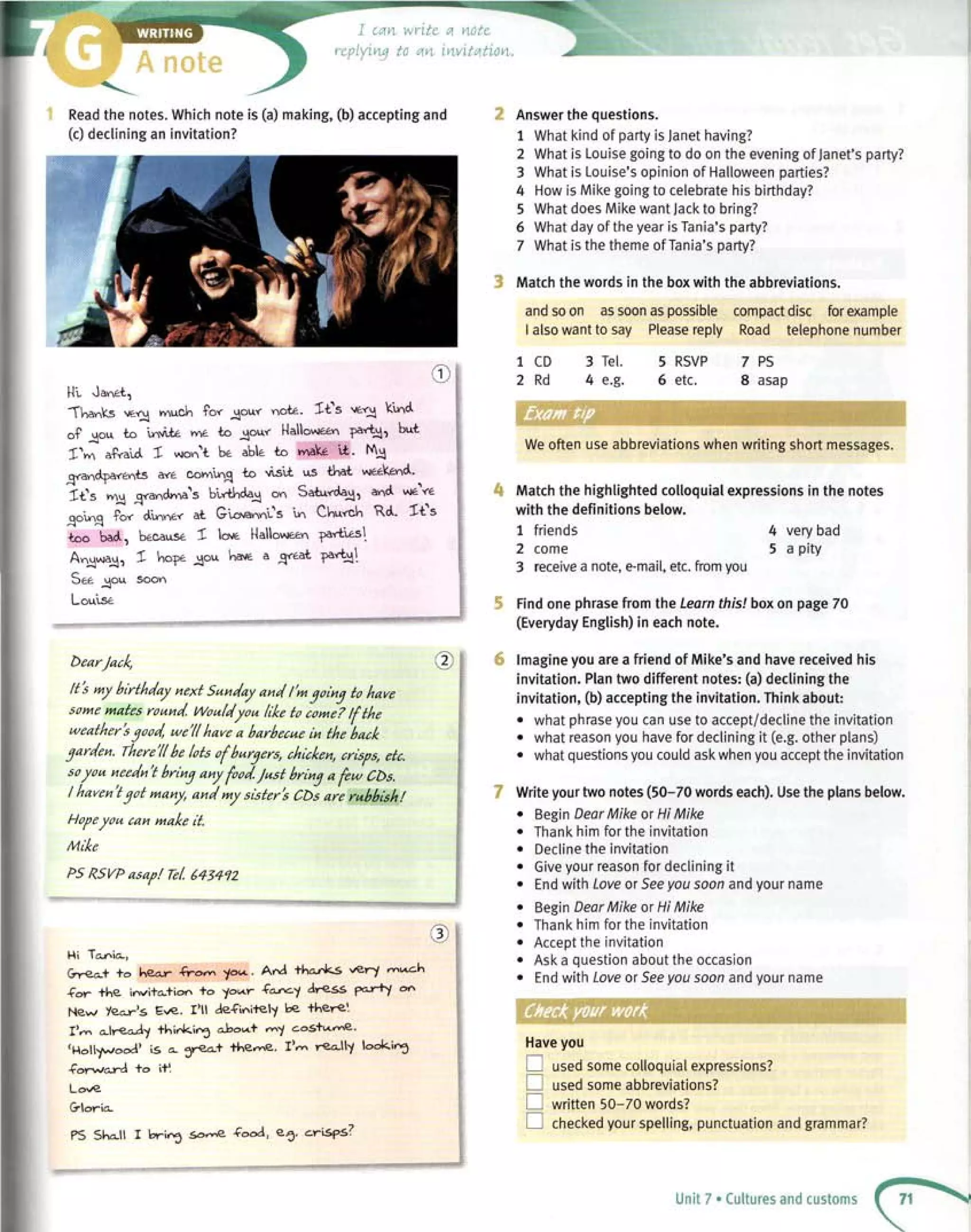 Solutions pre int sb | PDF