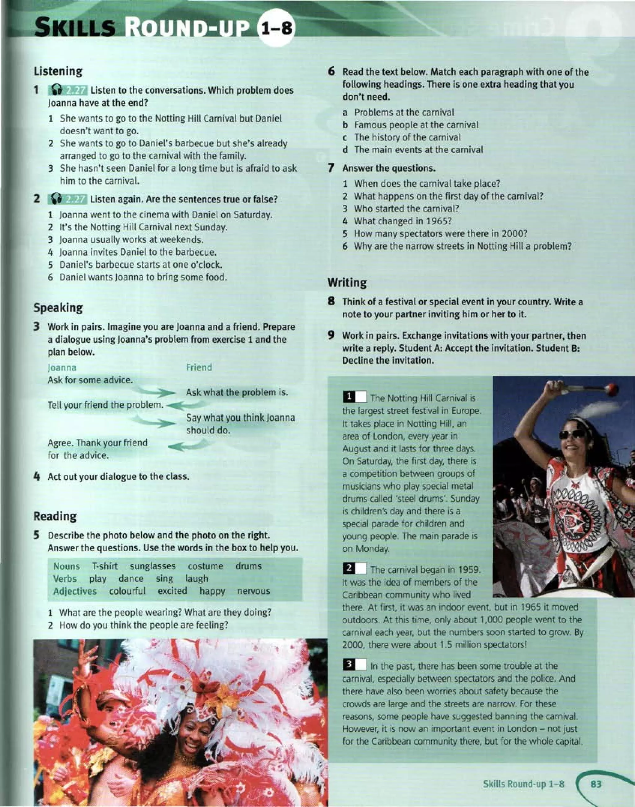 Solutions pre int sb | PDF