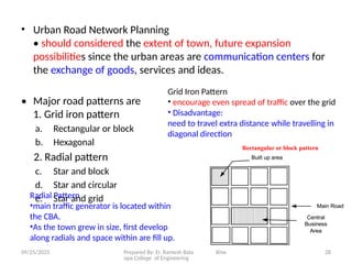 Introduction and Classification of Road Materials | PPTX