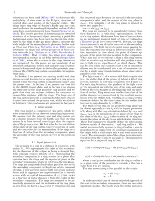 2 Kenworthy and Mamajek
cultations has been used (White 1987) to determine the
multiplicity of stars close to the Ecliptic...