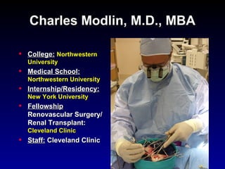 Modlin kidney transplant techniques presentation | PPT