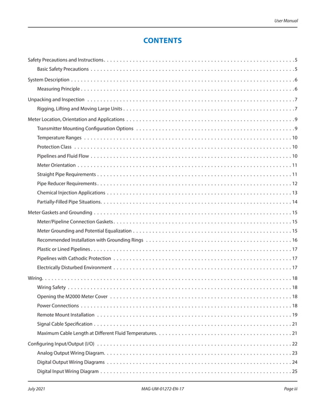 Mod mag m2000 manual badger meter flow meter_mseries