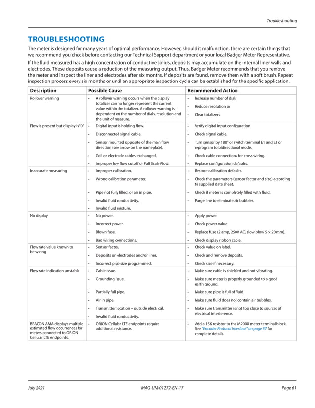 Mod mag m2000 manual badger meter flow meter_mseries