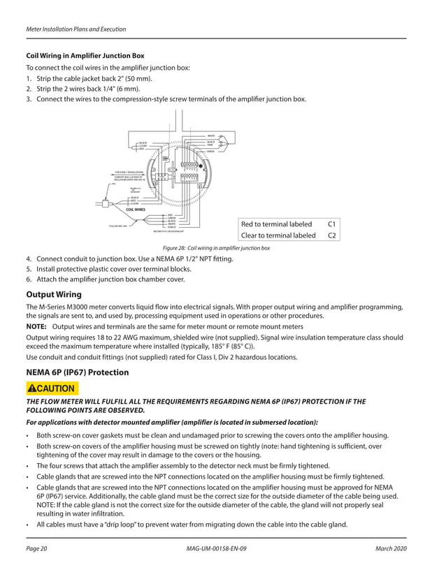 Mod mag m3000 manual badger meter flow meter_mseries PDF