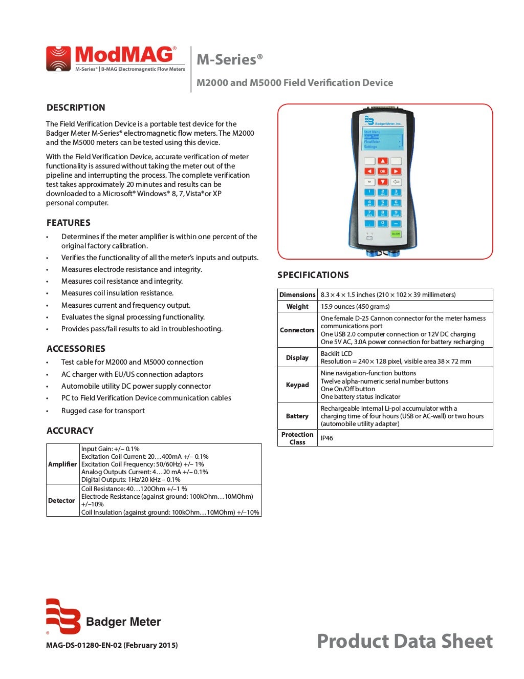 Mod mag m5000 manual badger meter flow meter_mseries
