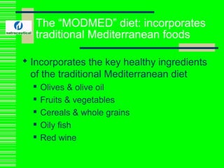 Mod med diet | PPT