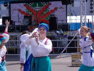 «Белорусский лён» (в программе «Модный день»)