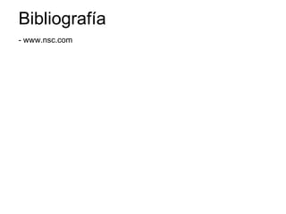Bibliografía- www.nsc.com