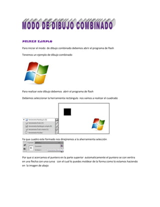 Modo de dibujo combionada | PDF