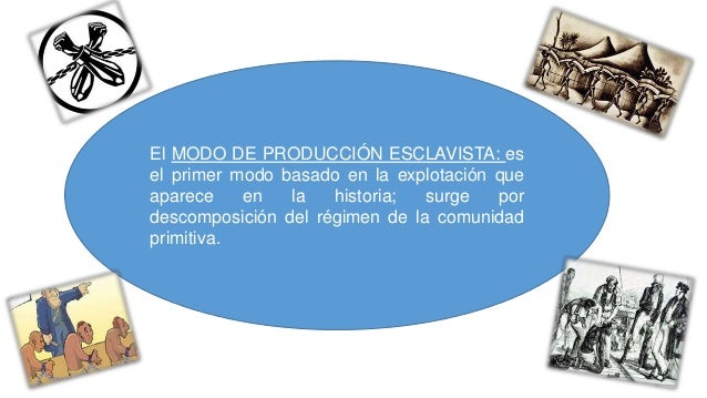 Modo de producción esclavista