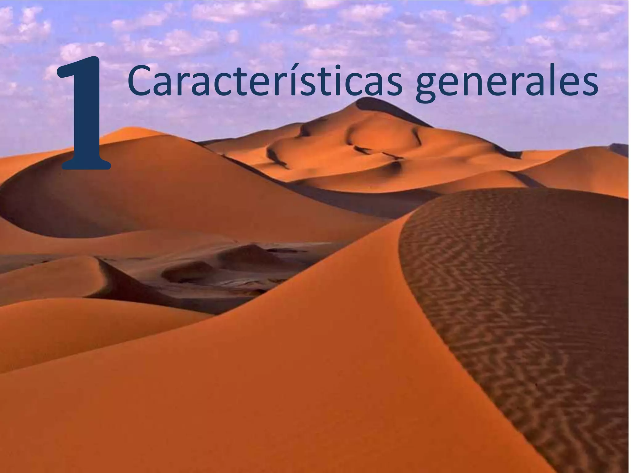 Modo de vida en los desiertos | PDF