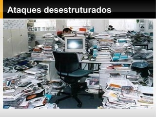 Staff em eventos de segurança (YSTS e H2HC) 