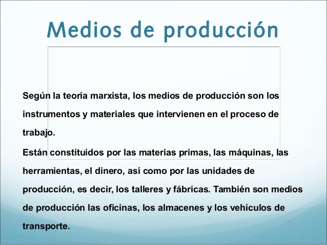 MODOS DE PRODUCCION GRUPO 1